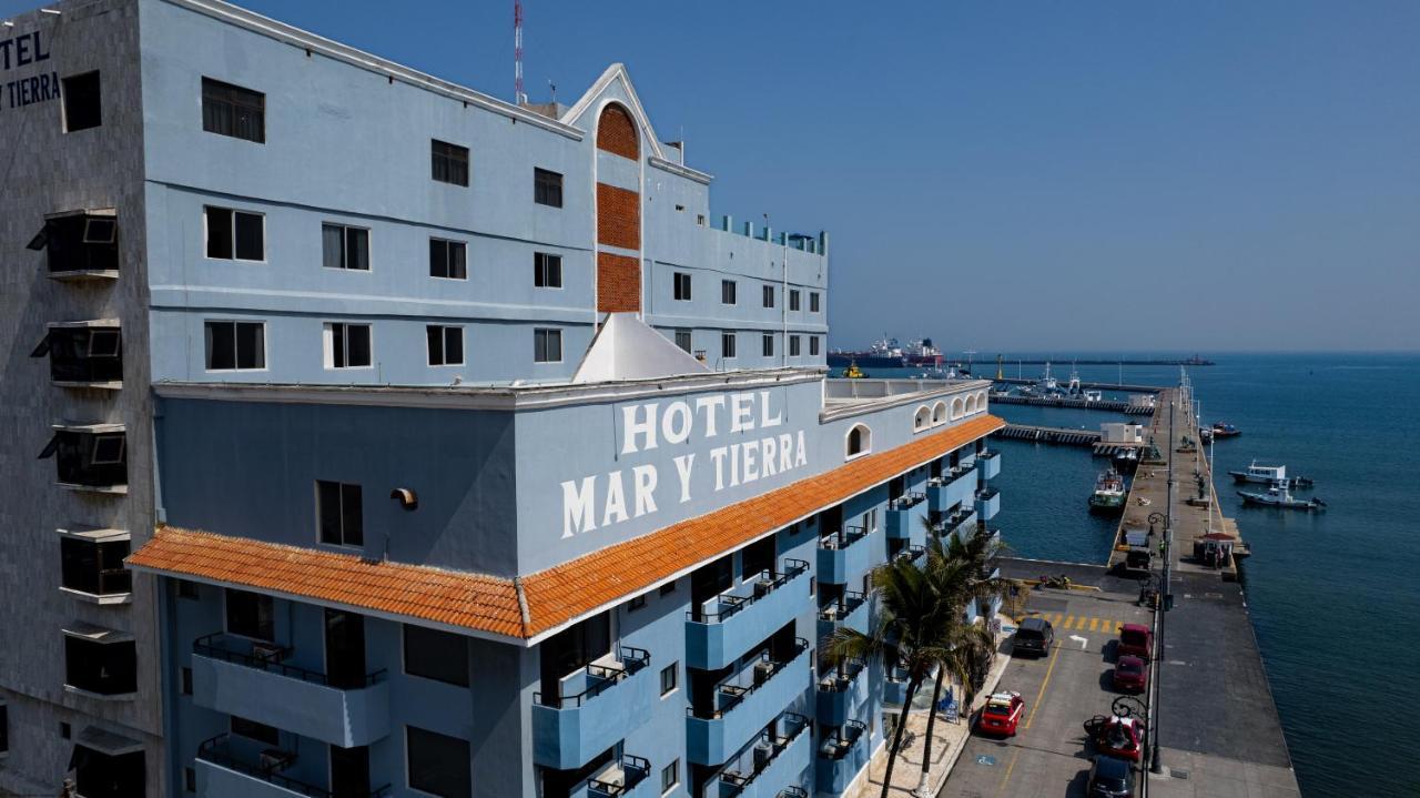 Hotel Mar Y Tierra Veracruz Exteriör bild