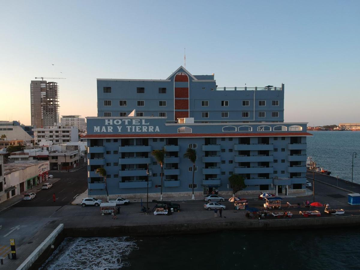Hotel Mar Y Tierra Veracruz Exteriör bild